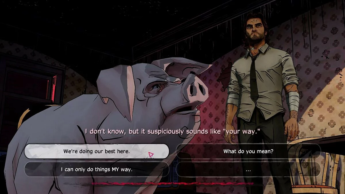 Скриншоты из The Wolf Among Us / Картинка 713