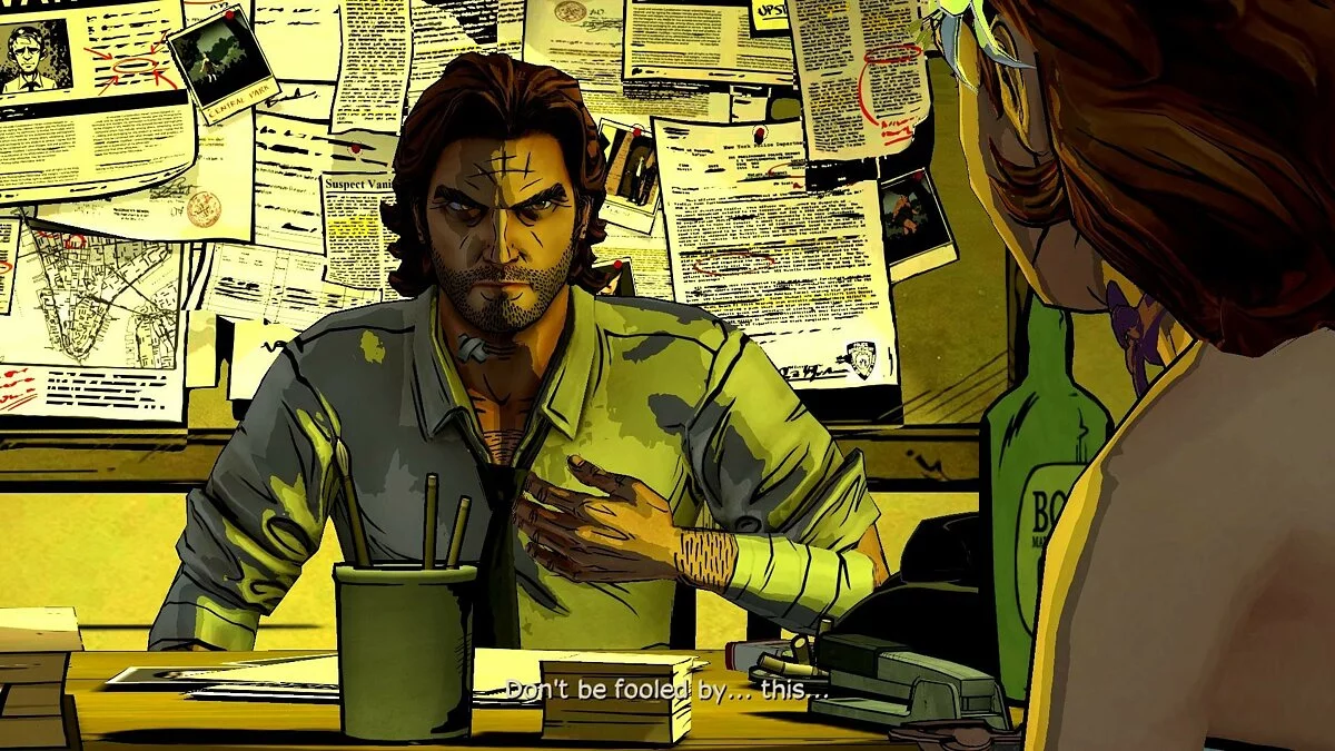 Скриншоты из The Wolf Among Us / Картинка 717