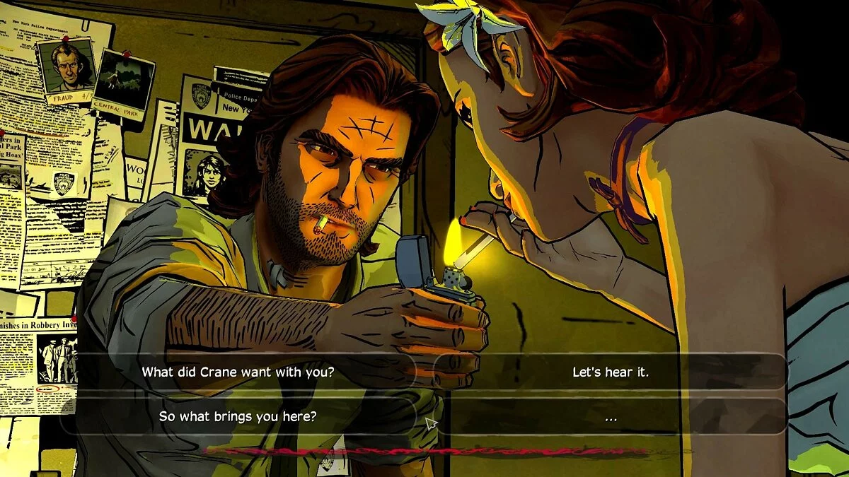 Скриншоты из The Wolf Among Us / Картинка 718