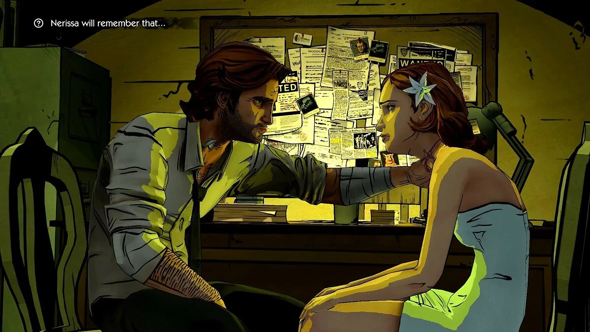 Скриншоты из The Wolf Among Us / Картинка 719