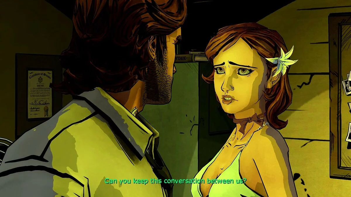 Скриншоты из The Wolf Among Us / Картинка 720