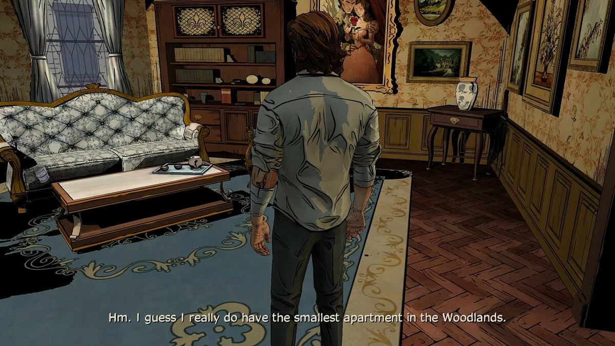 Скриншоты из The Wolf Among Us / Картинка 722