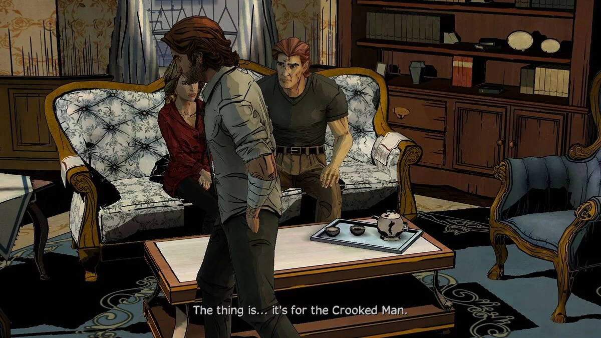 Скриншоты из The Wolf Among Us / Картинка 723