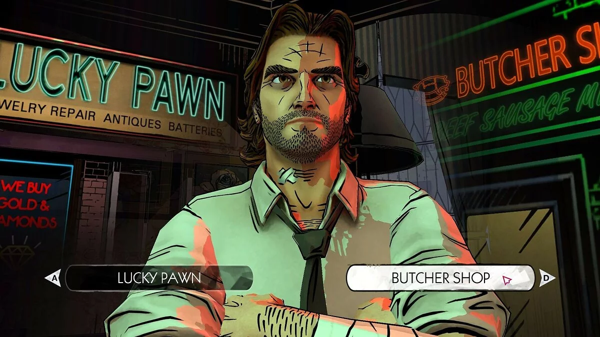 Скриншоты из The Wolf Among Us / Картинка 725