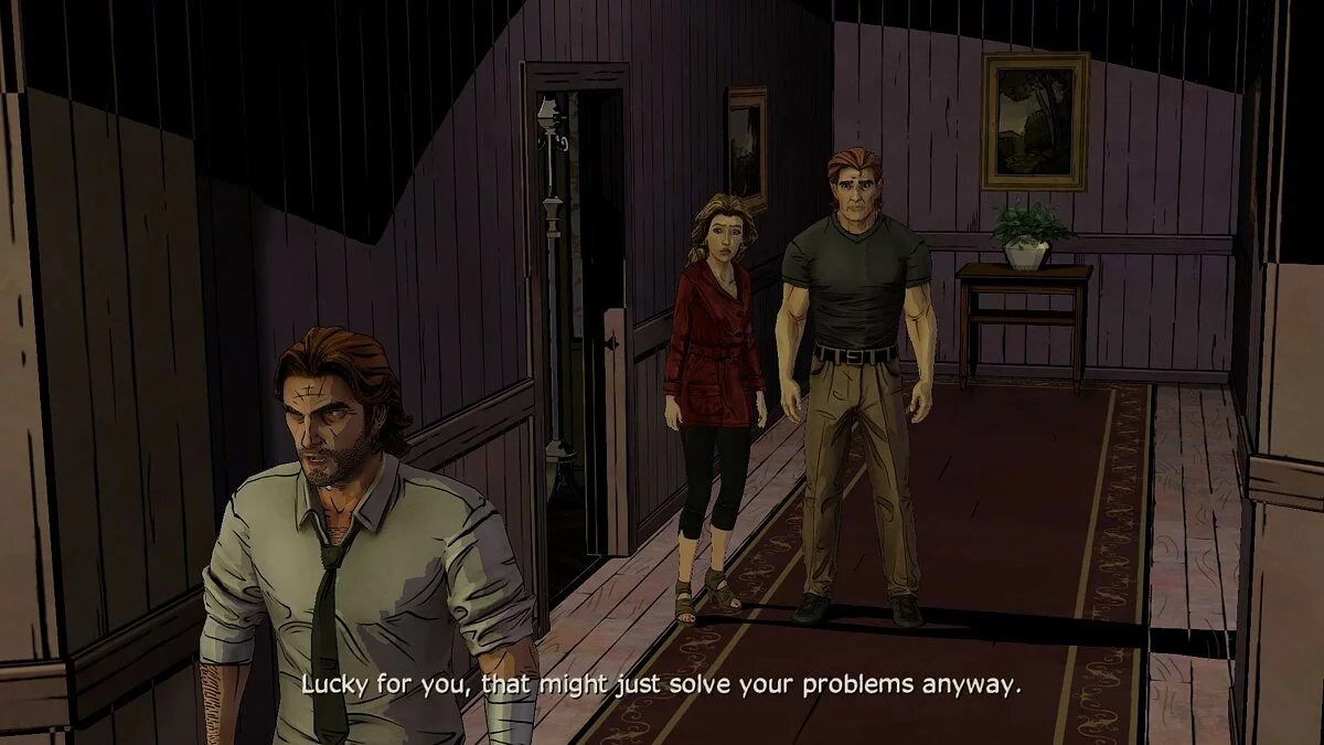 Скриншоты из The Wolf Among Us / Картинка 726