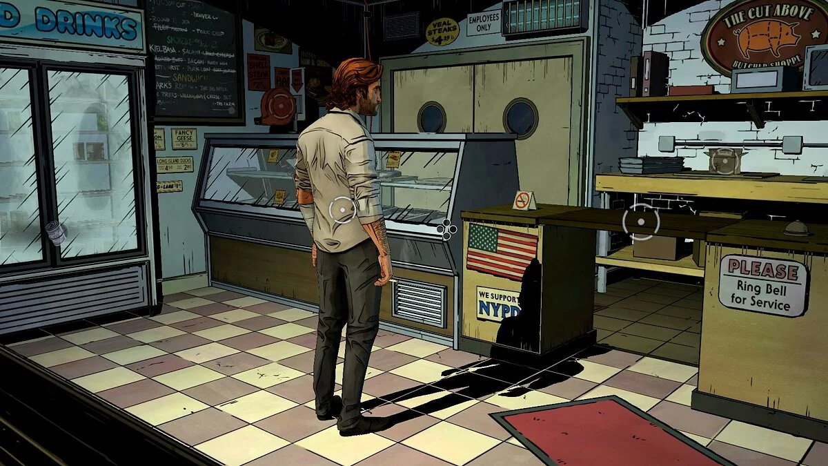 Скриншоты из The Wolf Among Us / Картинка 727