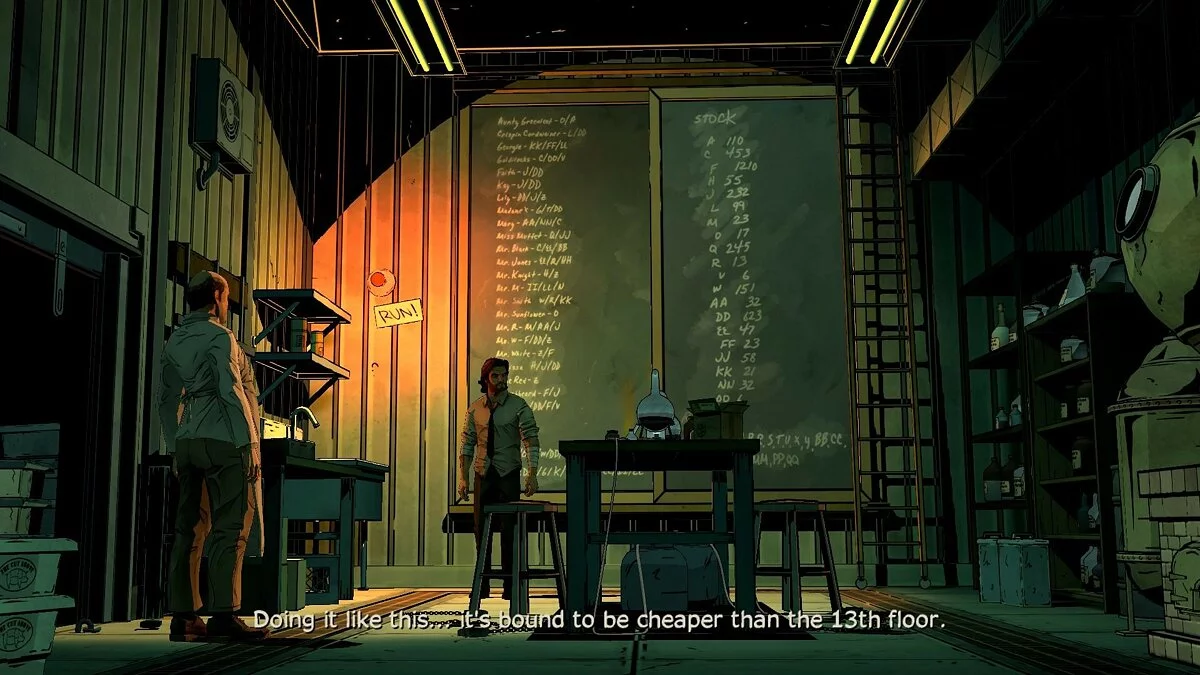 Скриншоты из The Wolf Among Us / Картинка 731