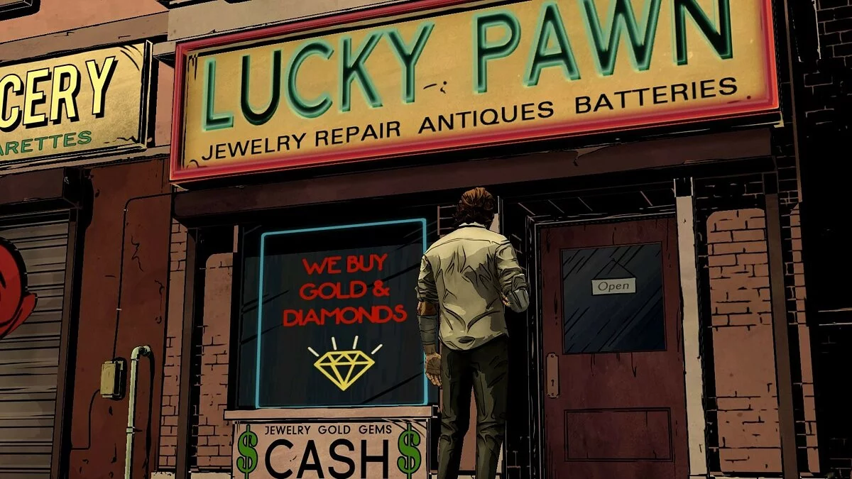 Скриншоты из The Wolf Among Us / Картинка 732