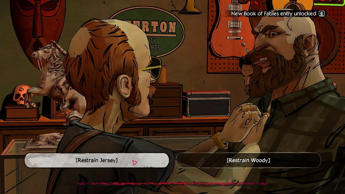 Скриншоты из The Wolf Among Us / Картинка 733