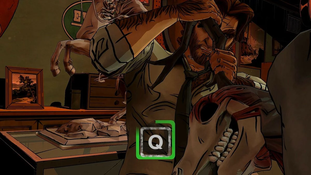 Скриншоты из The Wolf Among Us / Картинка 736