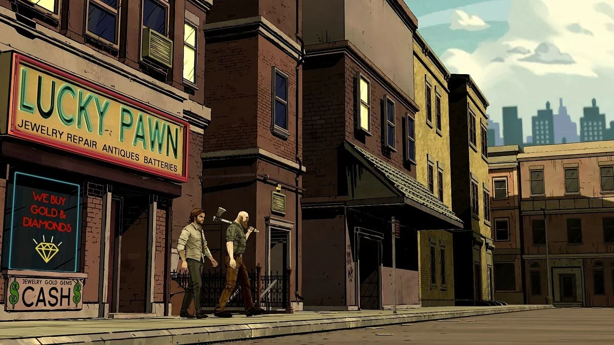 Скриншоты из The Wolf Among Us / Картинка 738