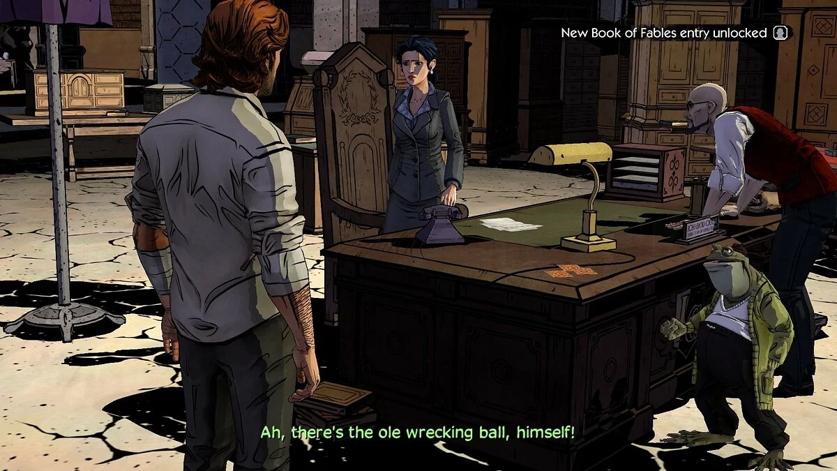 Скриншоты из The Wolf Among Us / Картинка 741