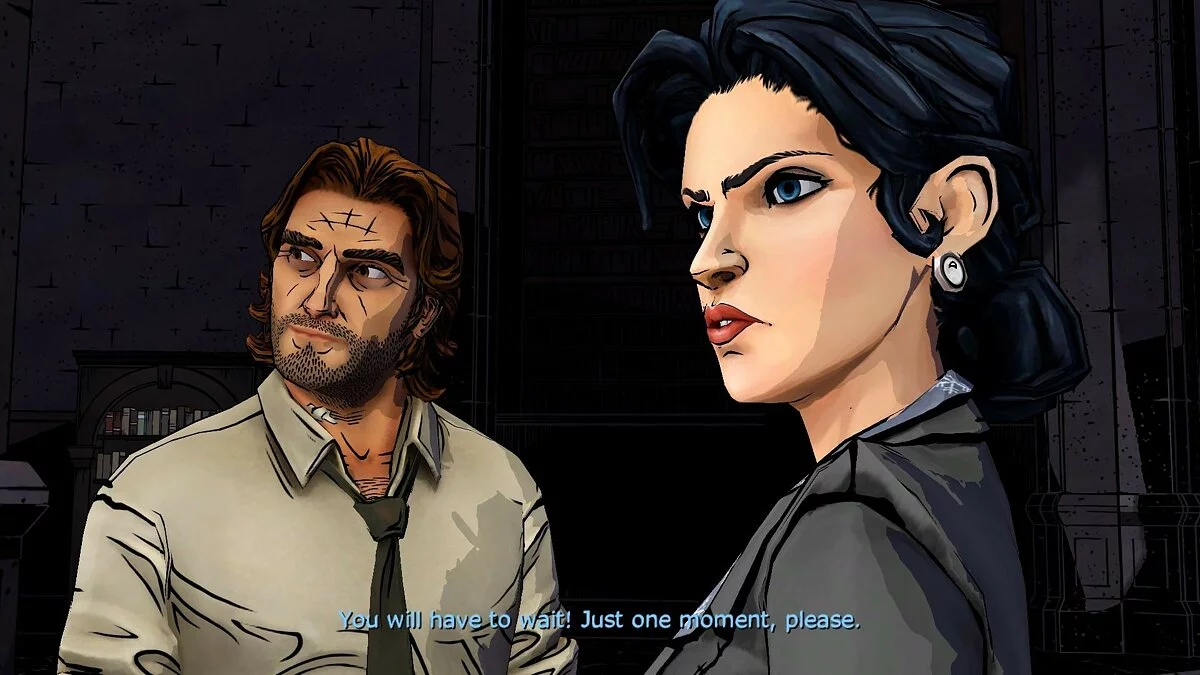 Скриншоты из The Wolf Among Us / Картинка 742