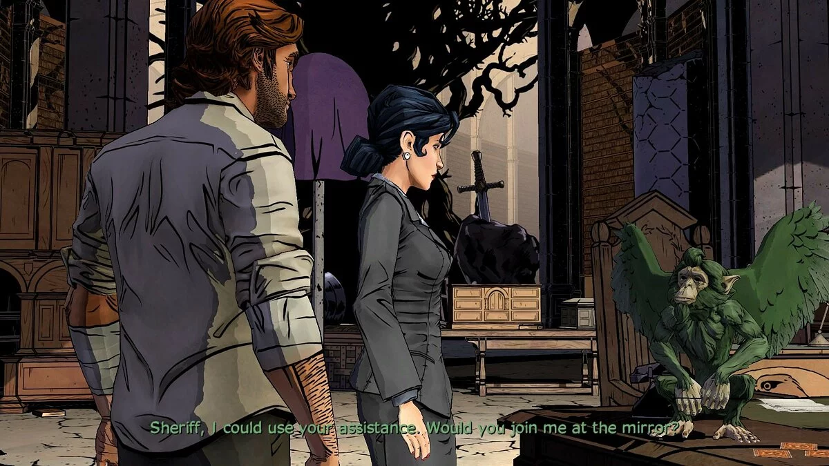 Скриншоты из The Wolf Among Us / Картинка 743