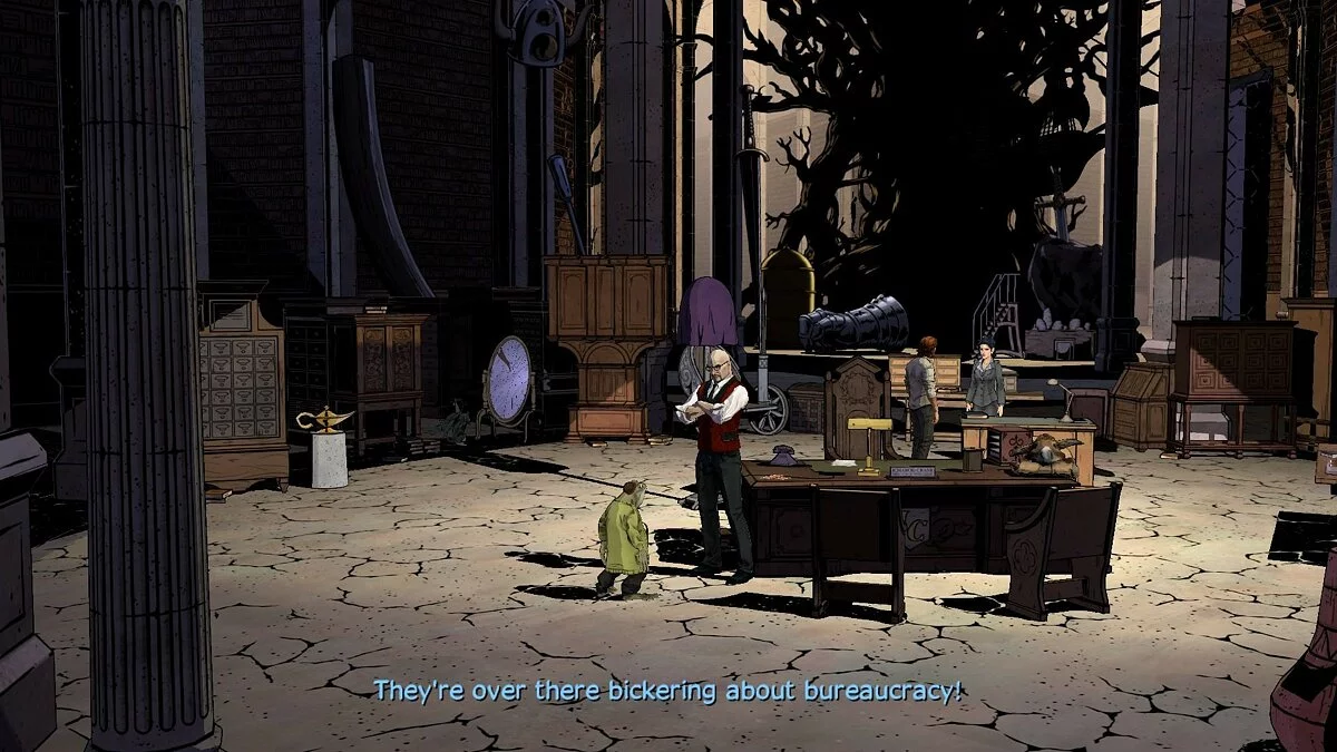 Скриншоты из The Wolf Among Us / Картинка 744