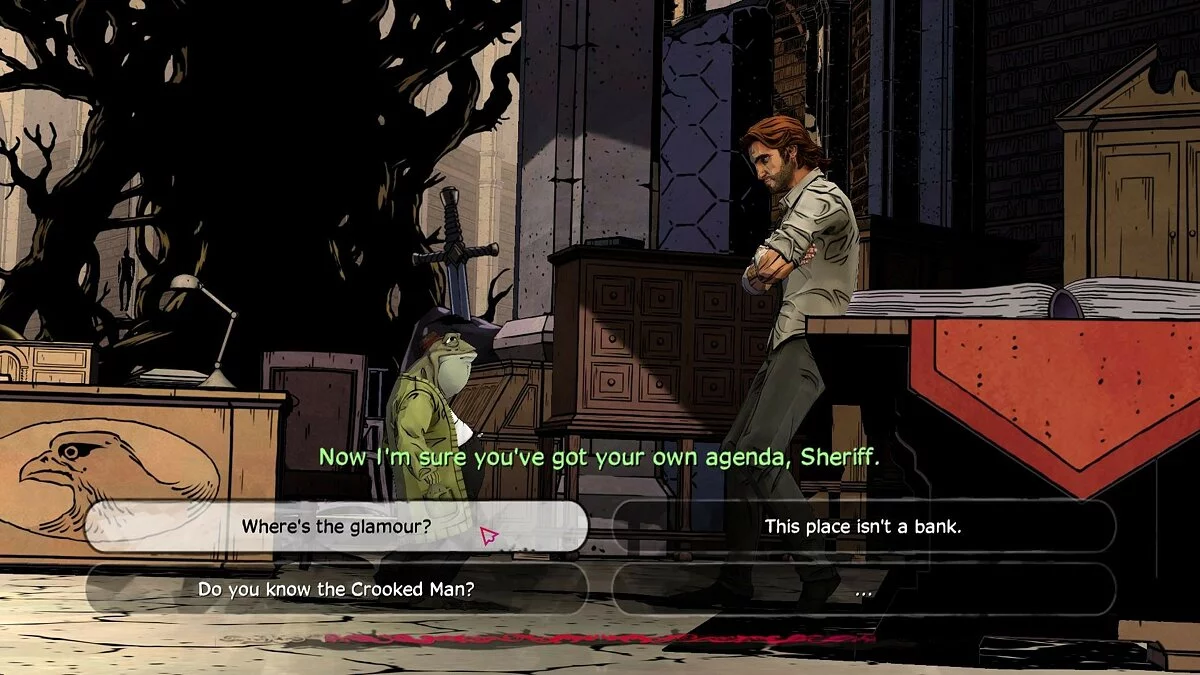 Скриншоты из The Wolf Among Us / Картинка 745