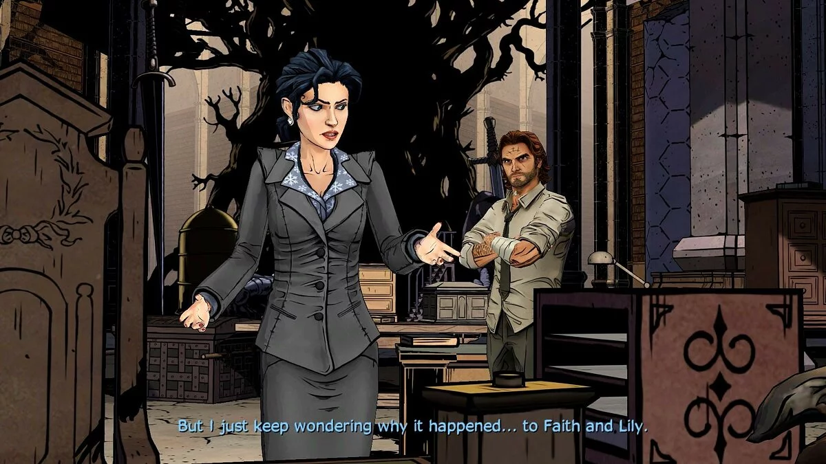 Скриншоты из The Wolf Among Us / Картинка 746