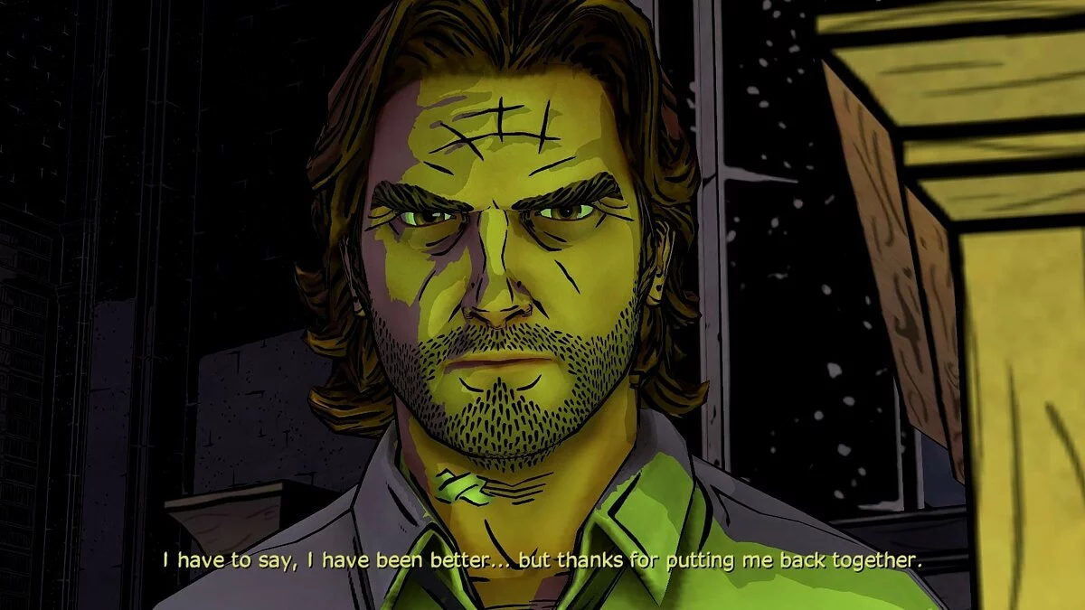 Скриншоты из The Wolf Among Us / Картинка 747