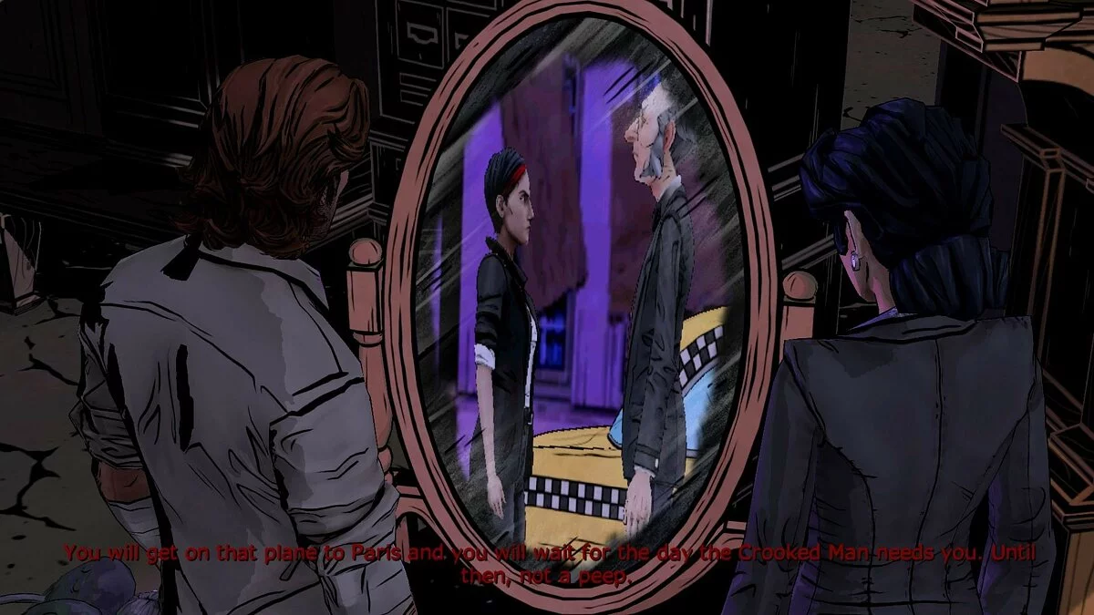 Скриншоты из The Wolf Among Us / Картинка 748