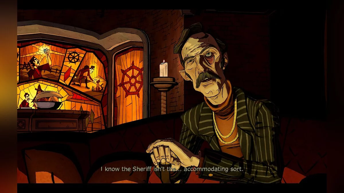 Скриншоты из The Wolf Among Us / Картинка 752