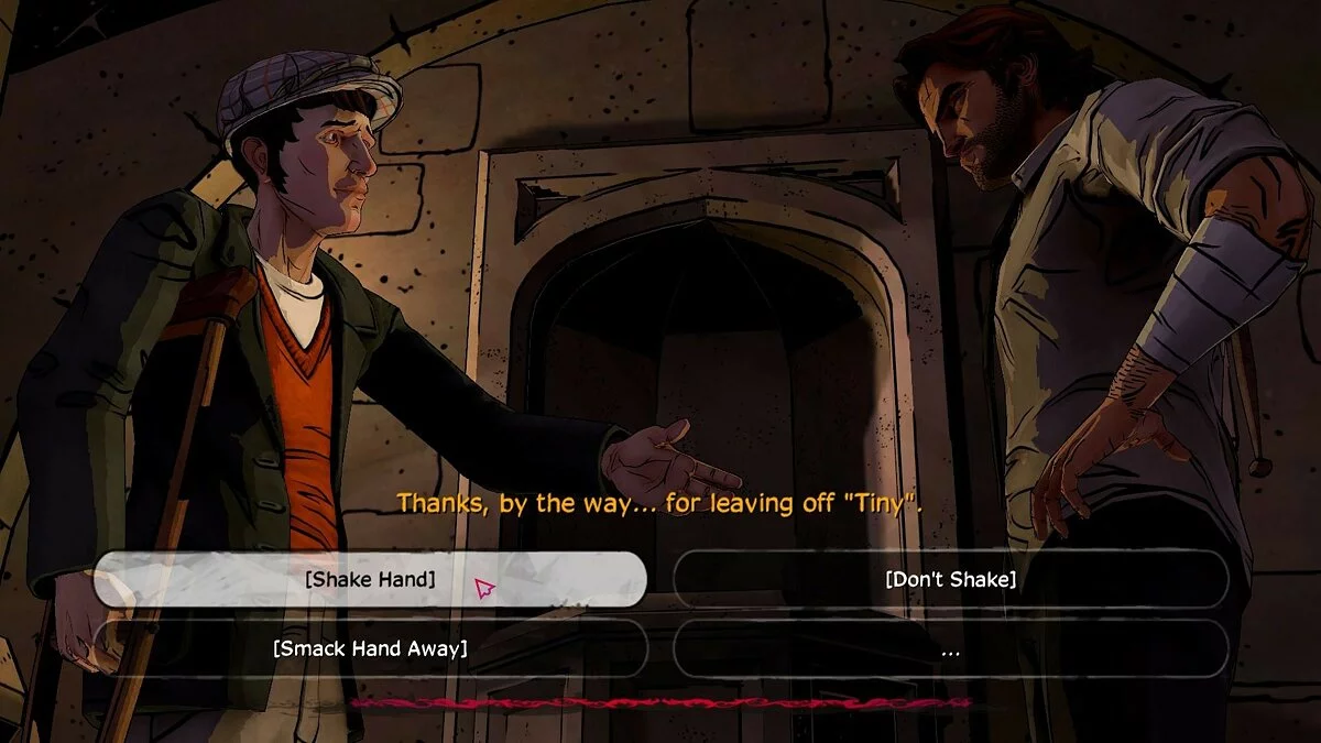 Скриншоты из The Wolf Among Us / Картинка 751