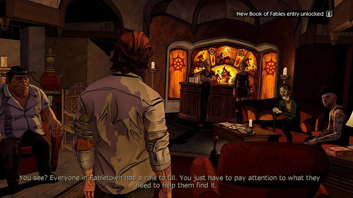 Скриншоты из The Wolf Among Us / Картинка 753