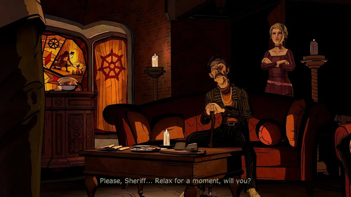Скриншоты из The Wolf Among Us / Картинка 757