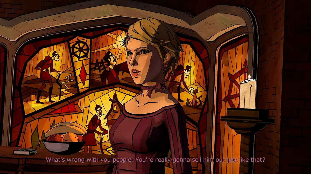Скриншоты из The Wolf Among Us / Картинка 759