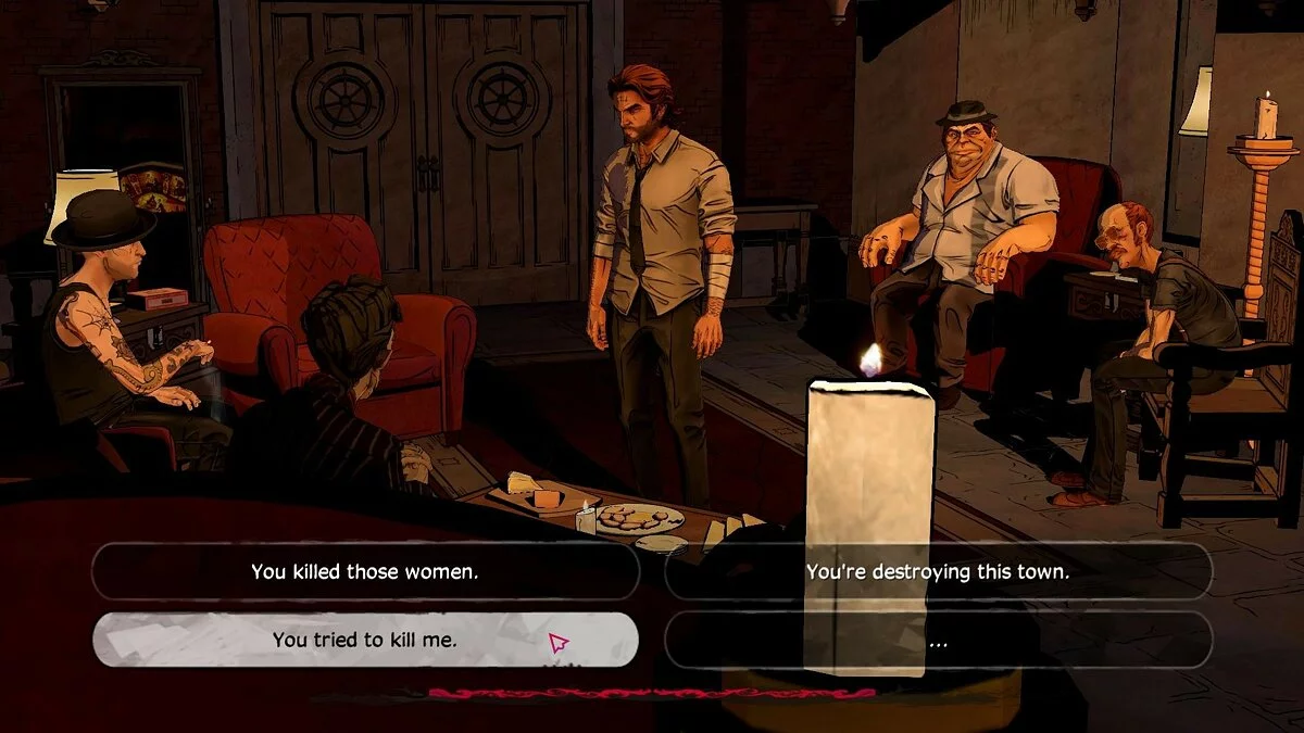 Скриншоты из The Wolf Among Us / Картинка 758