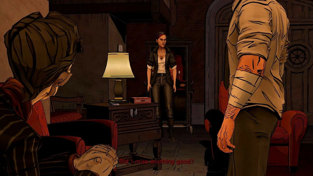 Скриншоты из The Wolf Among Us / Картинка 760