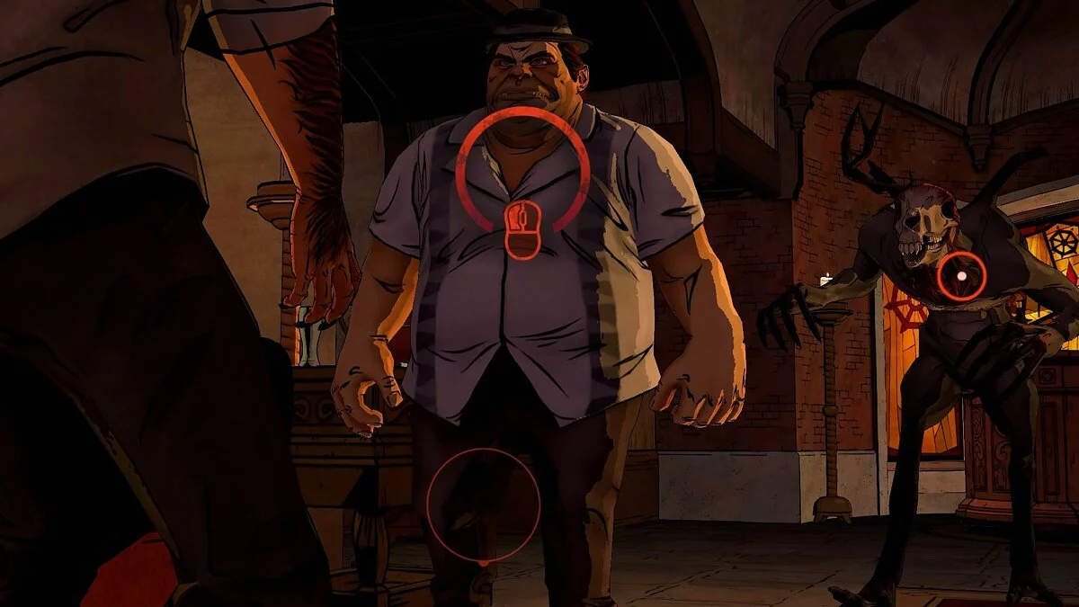 Скриншоты из The Wolf Among Us / Картинка 761