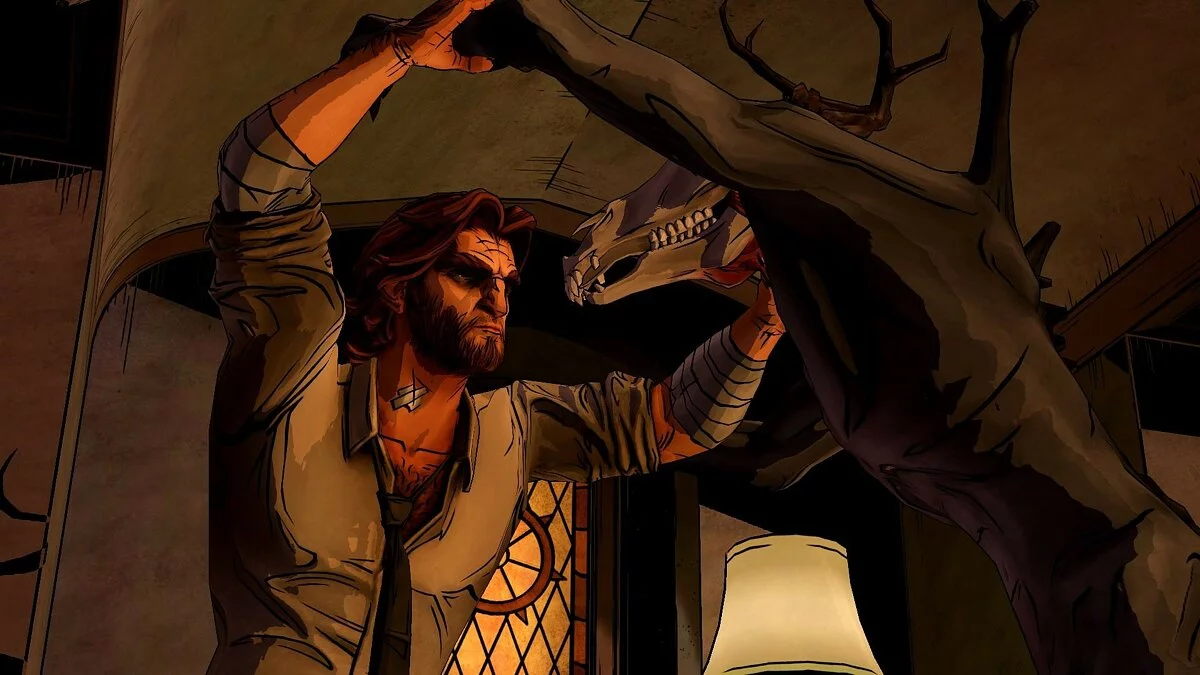 Скриншоты из The Wolf Among Us / Картинка 763