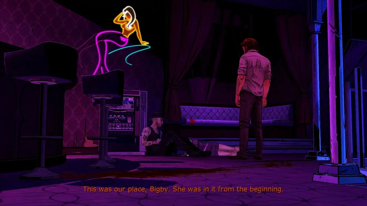 Скриншоты из The Wolf Among Us / Картинка 774