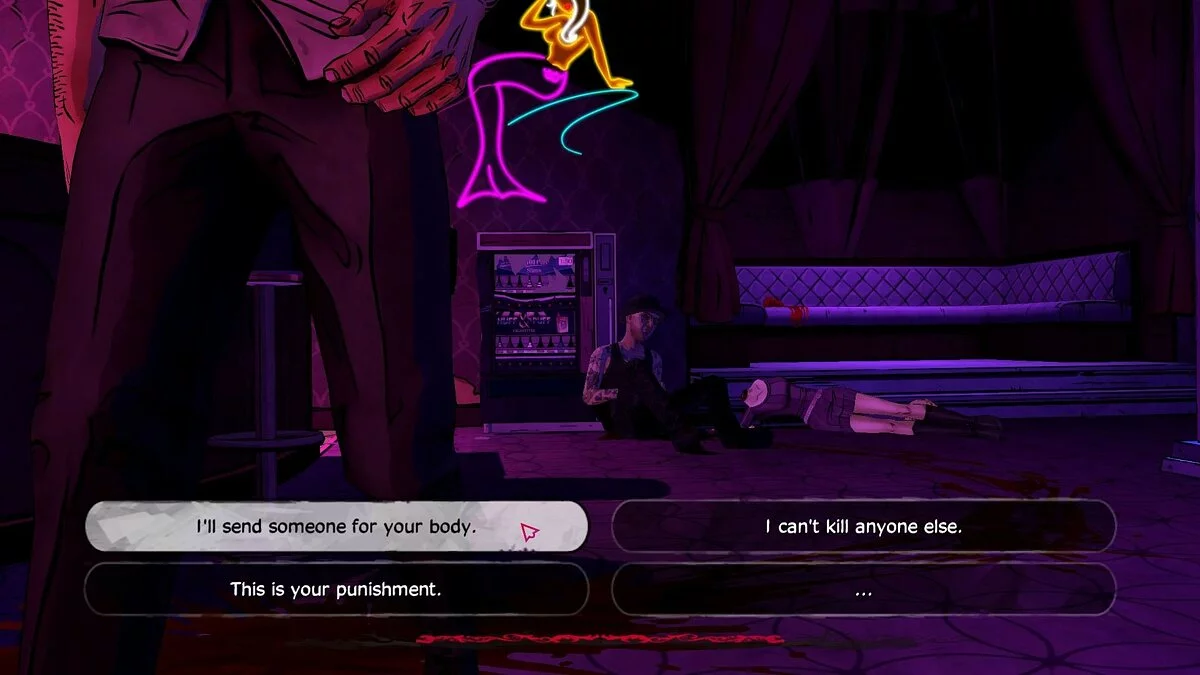 Скриншоты из The Wolf Among Us / Картинка 775