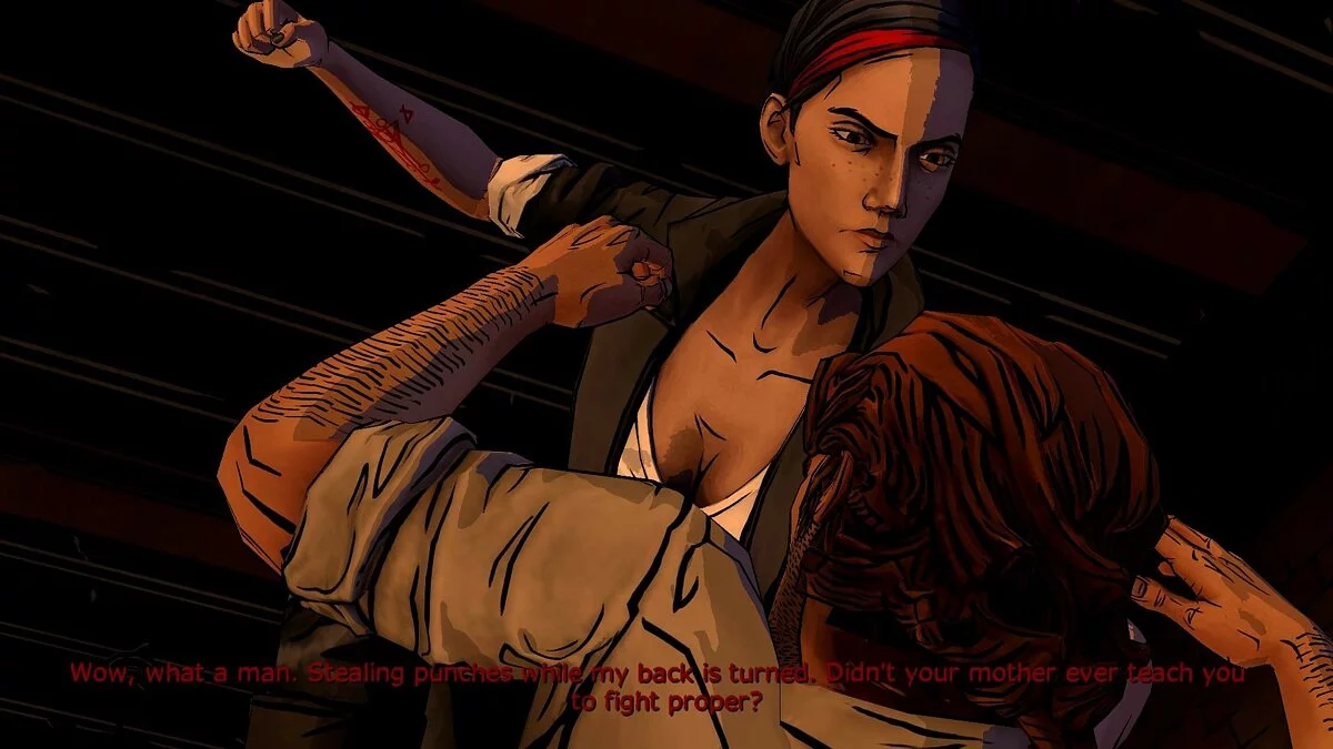 Скриншоты из The Wolf Among Us / Картинка 780