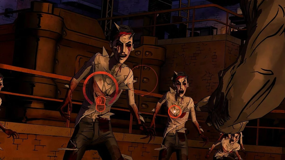 Скриншоты из The Wolf Among Us / Картинка 784