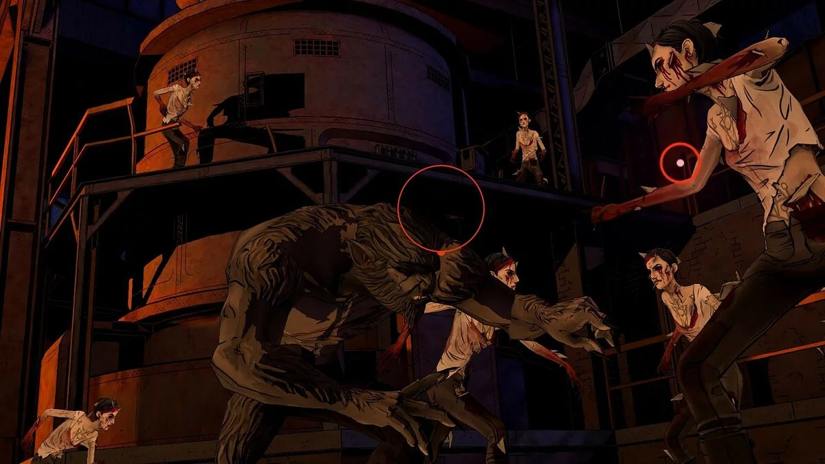 Скриншоты из The Wolf Among Us / Картинка 785