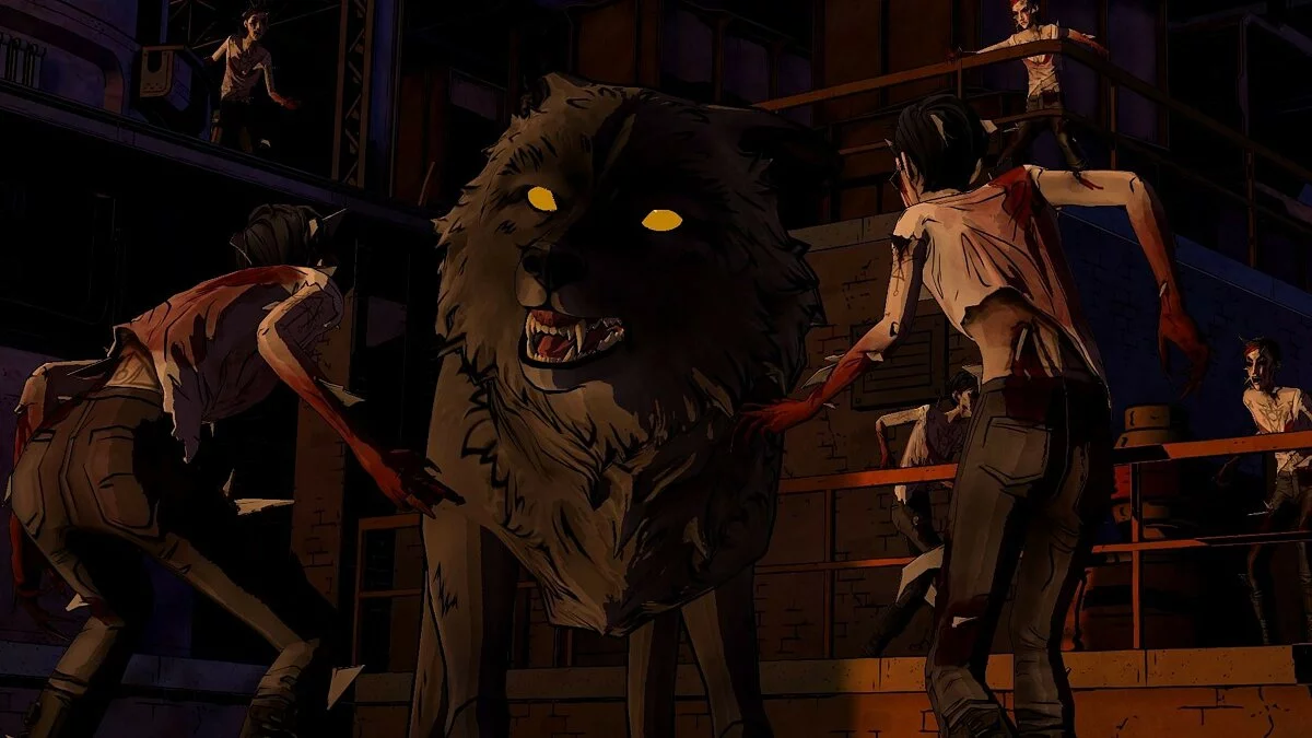 Скриншоты из The Wolf Among Us / Картинка 786