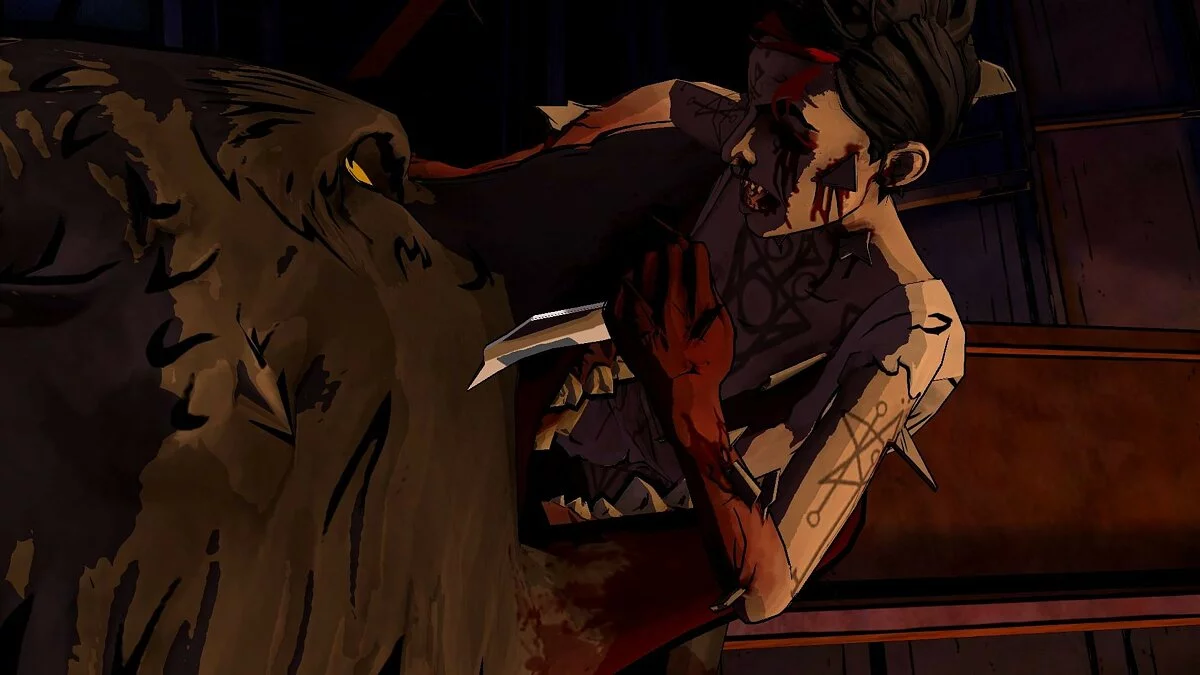 Скриншоты из The Wolf Among Us / Картинка 788