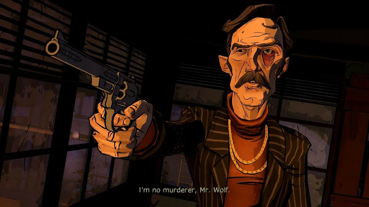 Скриншоты из The Wolf Among Us / Картинка 790
