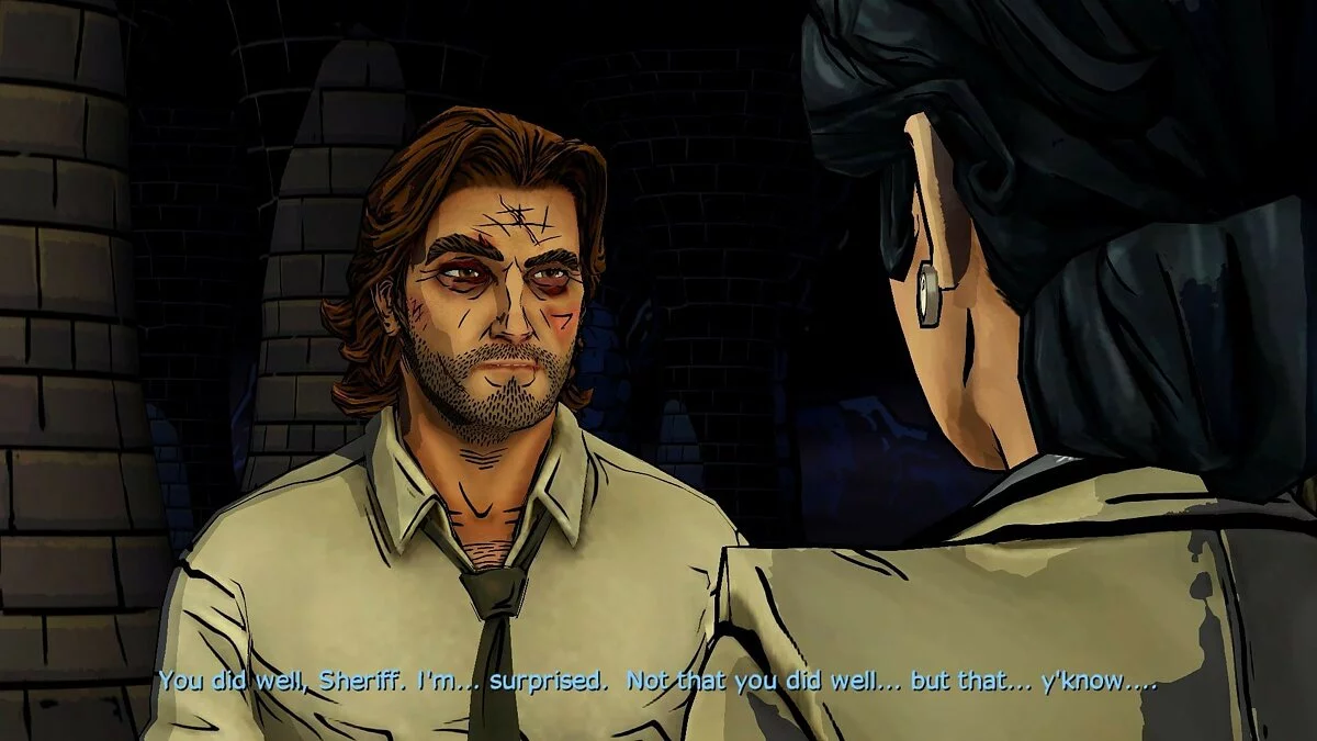 Скриншоты из The Wolf Among Us / Картинка 792