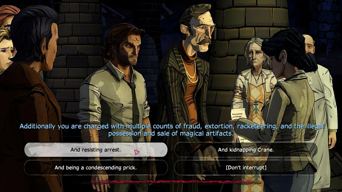 Скриншоты из The Wolf Among Us / Картинка 794