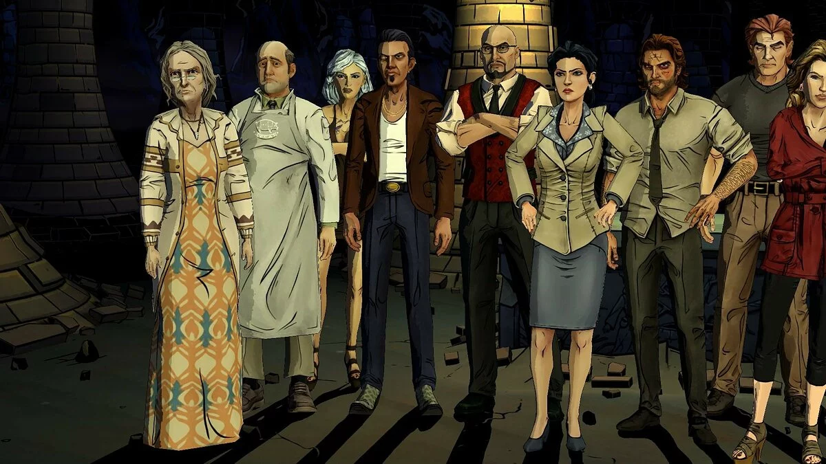 Скриншоты из The Wolf Among Us / Картинка 795