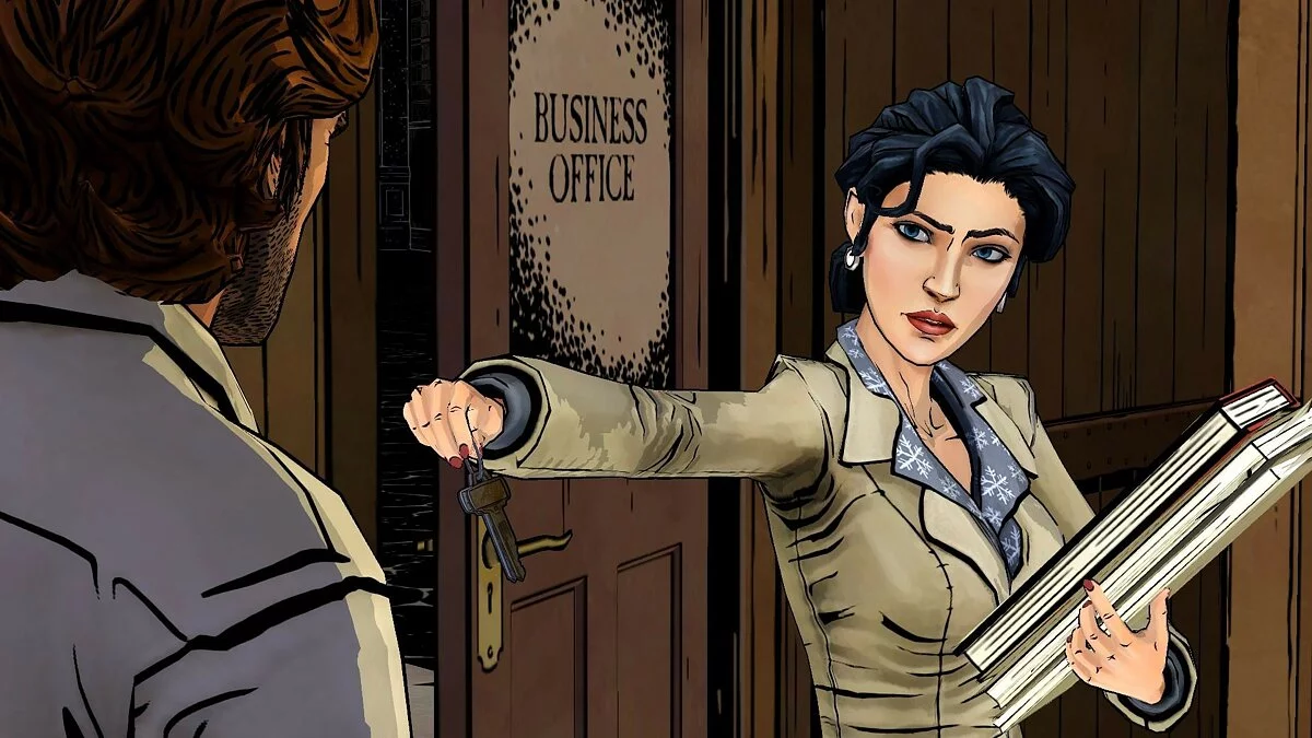 Скриншоты из The Wolf Among Us / Картинка 797