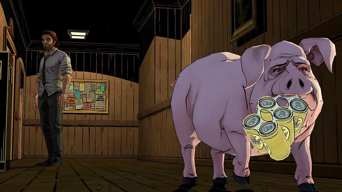 Скриншоты из The Wolf Among Us / Картинка 798