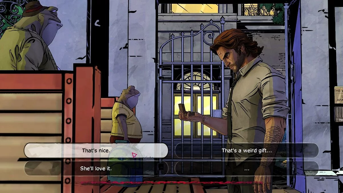Скриншоты из The Wolf Among Us / Картинка 799