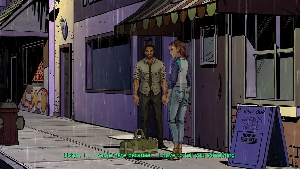 Скриншоты из The Wolf Among Us / Картинка 800