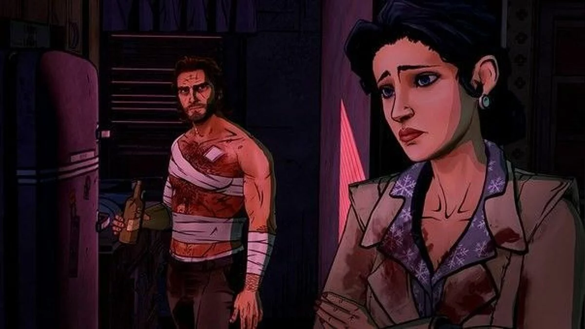 Скриншоты из The Wolf Among Us / Картинка 74
