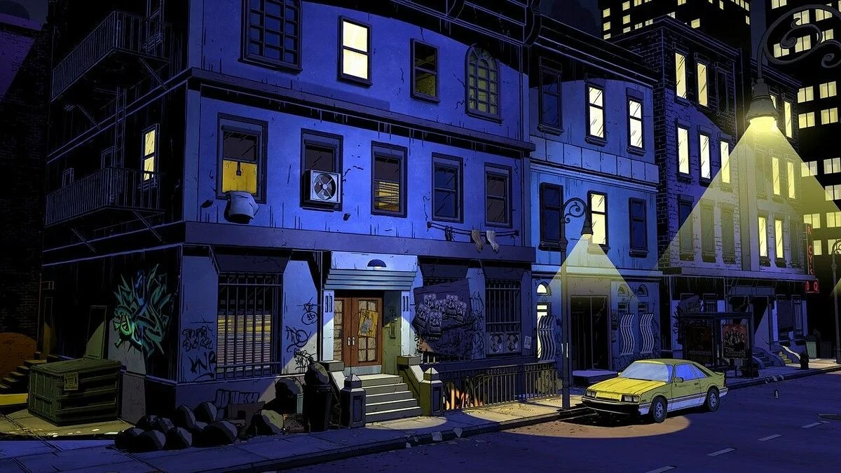 Скриншоты из The Wolf Among Us / Картинка 3