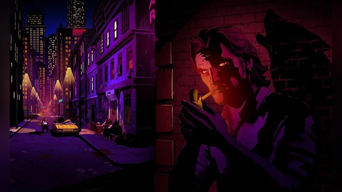 Скриншоты из The Wolf Among Us / Картинка 5